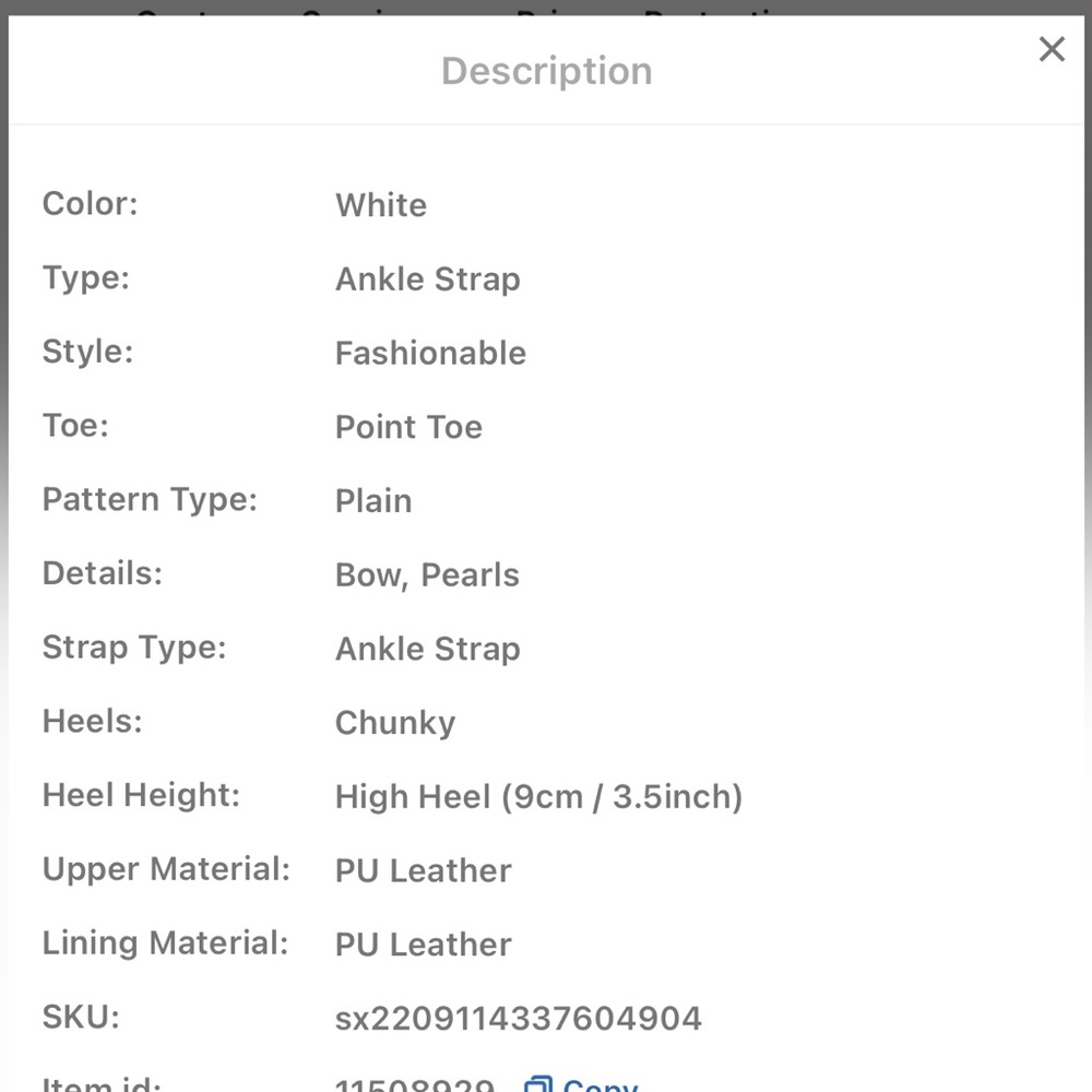 NIB SHEIN - Picture 5 of 5